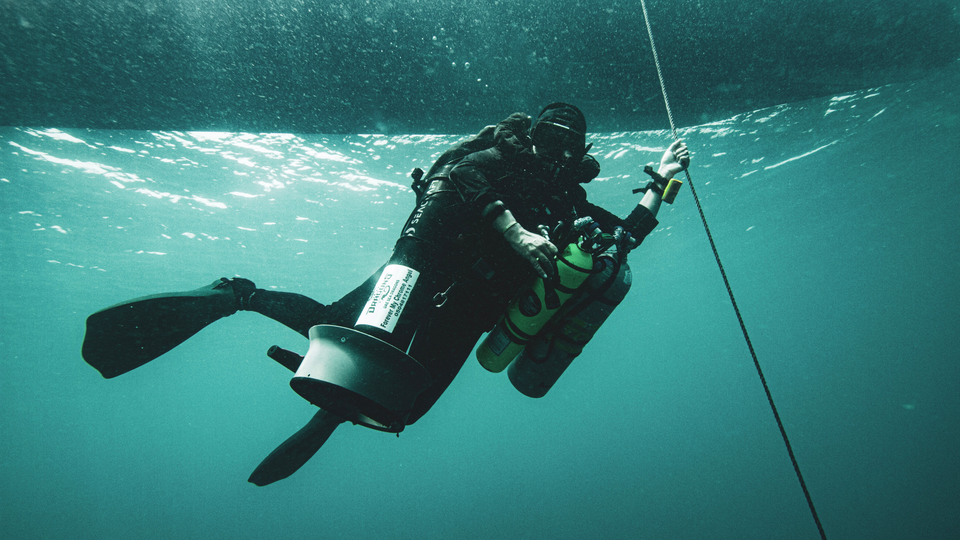 My Life Below Sea Level: Diving the Emirates and Beyond