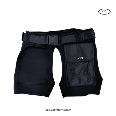 Neoprene Dive Shorts with Adjustable Waist and Pockets