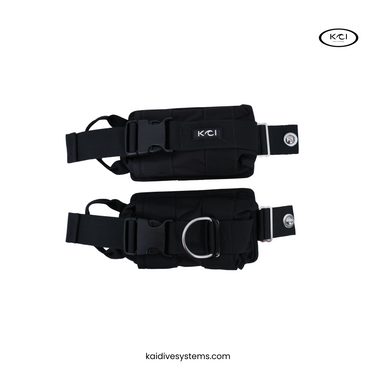 10lbs quick release scuba diving weight pocket by Kai Dive Systems