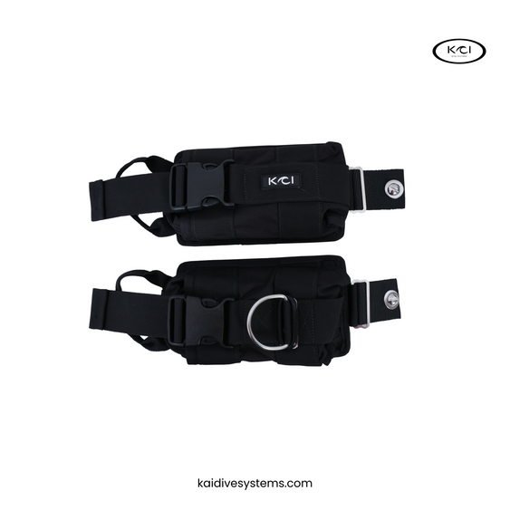 10lbs quick release scuba diving weight pocket by Kai Dive Systems