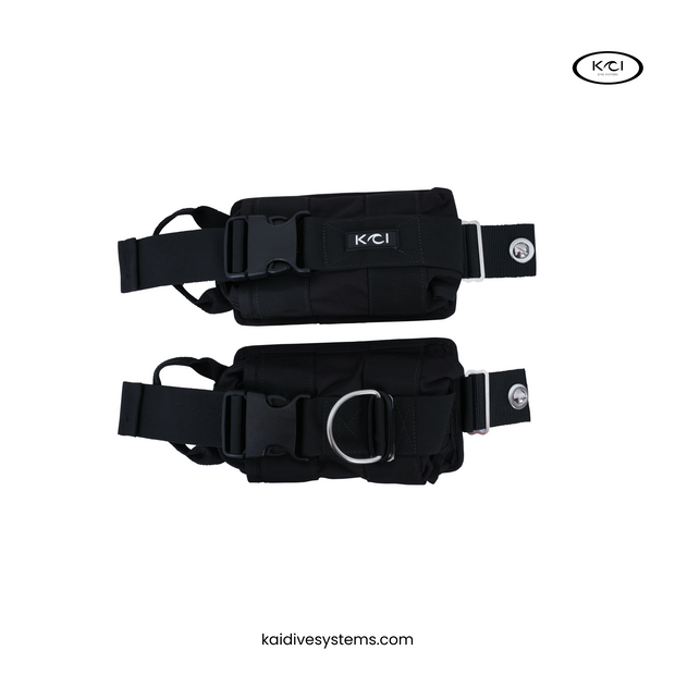10lbs quick release scuba diving weight pocket by Kai Dive Systems