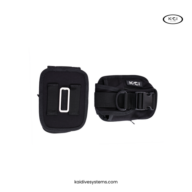 5lbs Quick-Release Diving Weight Pocket by Kai Dive Systems