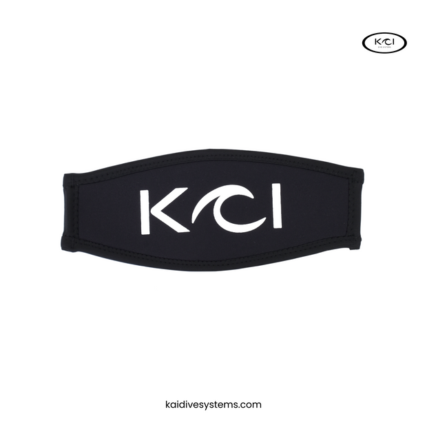 حزام قناع الغوص المصنوع من النيوبرين من KAI - مريح للغوص والغوص الحر